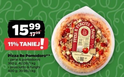 Pizza perle & pomodorini promocja w Netto
