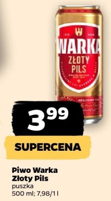Piwo promocja w Netto