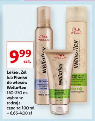 呕el do w艂os贸w flexible ultra strong hold Wellaflex promocja