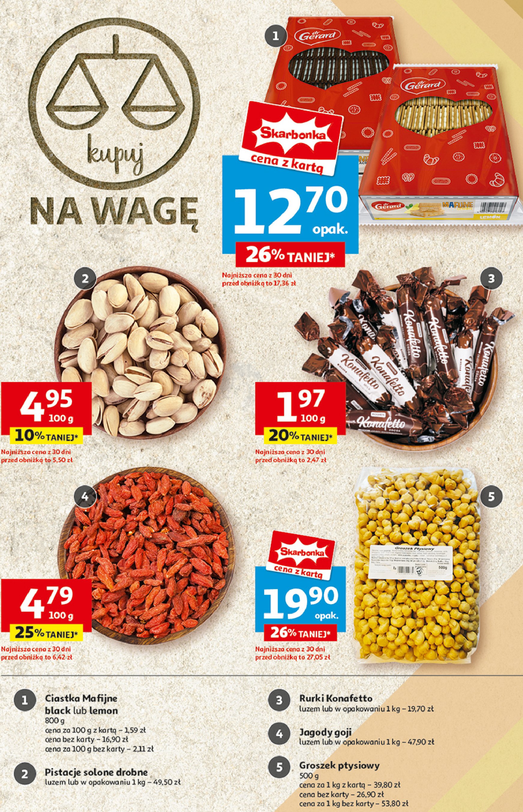 Jagody goji promocja