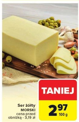 Ser promocja w Carrefour Market