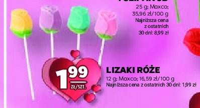 Lizaki róże Maxco promocja