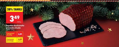 Szynka doskonała w smaku Duda promocja w Biedronka