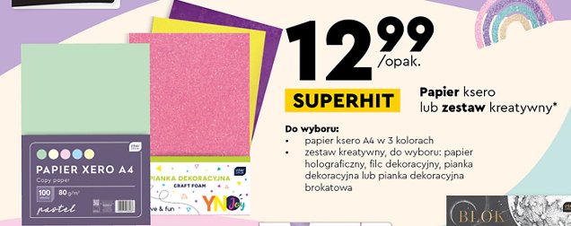 Filc dekoracyjny Interdruk promocja