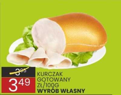 Kurczak gotowany Wyrób własny promocja w Wafelek