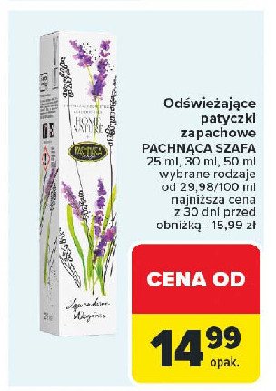 Odświeżacz lawendowe wzgórze Pachnąca szafa promocja w Carrefour