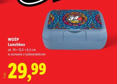 Lunchbox  promocja w Lidl