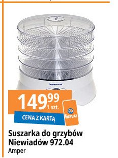 Suszarka do produkt贸w spo偶ywczych 972.04 Niewiad贸w promocja