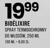 Spray termoochronny do włosów BIOELIXIRE promocja w Drogerie Natura