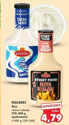 Sos różne rodzaje promocja w Kaufland