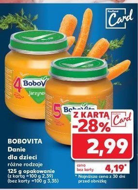 Marchewka Bobovita promocja