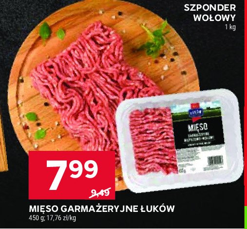 Mięso mielone garmażeryjne Łmeat łuków promocja