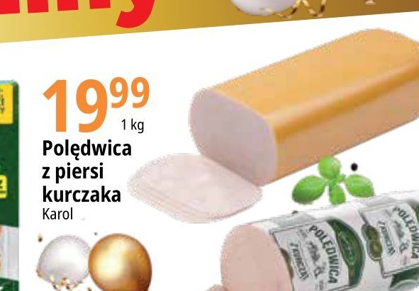 Polędwica z piersi kurczaka Karol promocja
