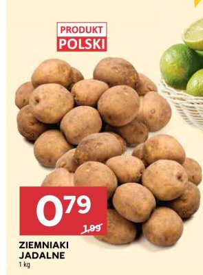 Ziemniaki jadalne promocja w Stokrotka