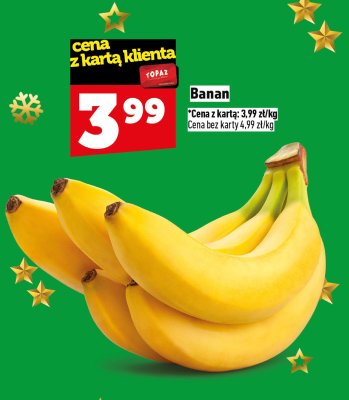 Banan promocja w TOPAZ