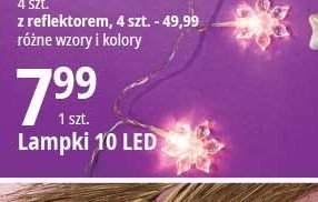 Lampki 10 led 偶ar贸wki promocja