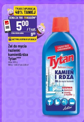 Żel do mycia łazienki kamień&rdza  promocja w POLOmarket