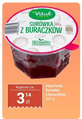 Surówka z buraczków Vital Fresh promocja w Biedronka