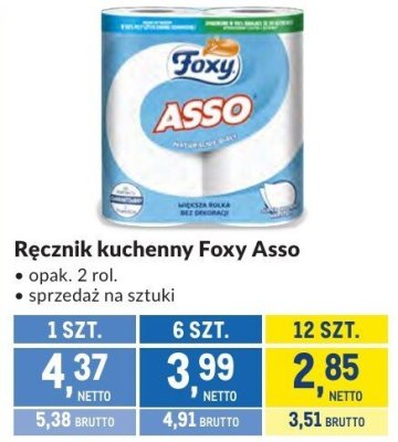 R臋cznik kuchenny promocja w Makro