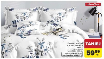 Pościel promocja w Carrefour