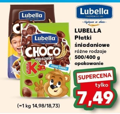 Płatki śniadaniowe różne rodzaje promocja w Kaufland