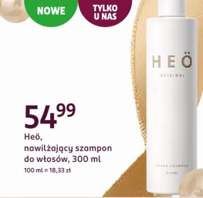 Nawilżający szampon do włosów  promocja w Rossmann