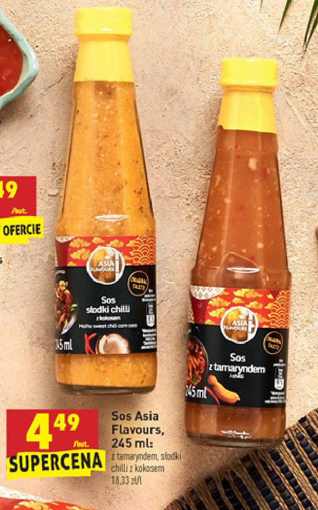 Sos z tamaryndem i chilli Asia flavours promocja