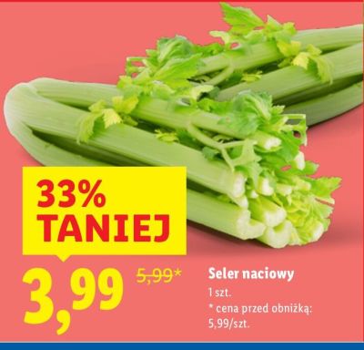 Seler promocja w Lidl
