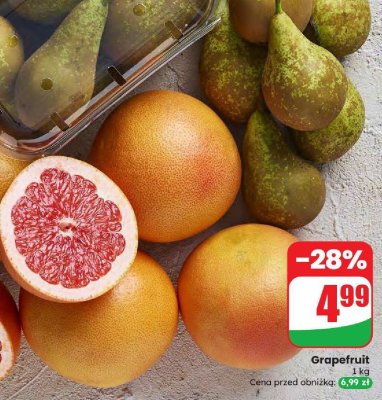 Grapefruit promocja w Dino