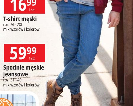 Spodnie męskie jeans 31-40 promocja