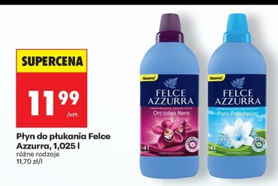 Płyn do płukania różne rodzaje promocja w Biedronka