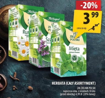 Herbata promocja w Arhelan