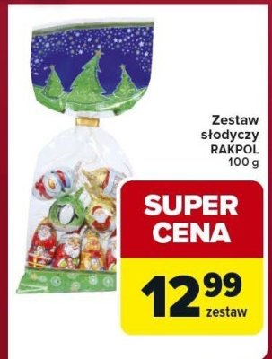 Zestaw słodyczy RAKPOL promocja w Globi