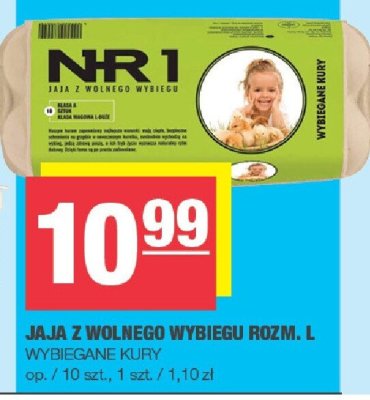 Jaja promocja w SPAR