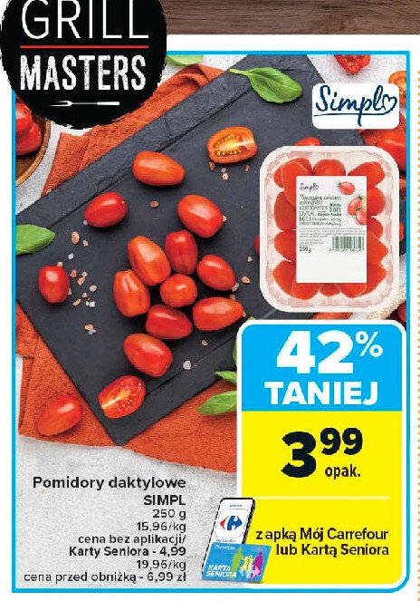 Pomidor daktylowy Simpl promocja
