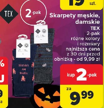 Skarpety damskie Tex promocja