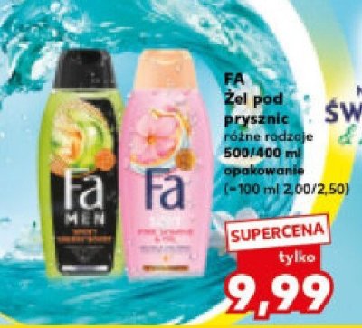 Żel pod prysznic różne rodzaje promocja w Kaufland