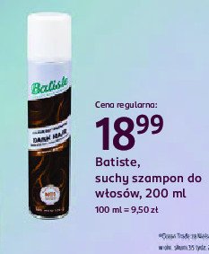 Szampon do włosów suchy dark hair Batiste dry shampoo promocja