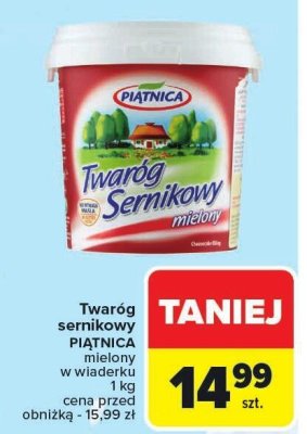 Ser promocja w Carrefour