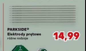 Elektroda prętowa 2.5 x 300 mm Parkside promocja