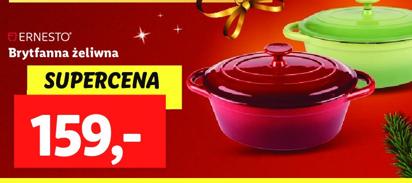 Brytfanna 偶eliwna 29 cm Ernesto promocja