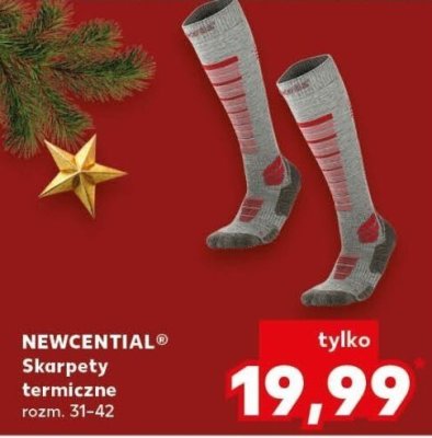 Skarpety termiczne  promocja w Kaufland