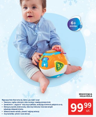 Migocząca hula kula Trefl promocja