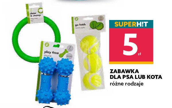 Piłki dla psa promocja