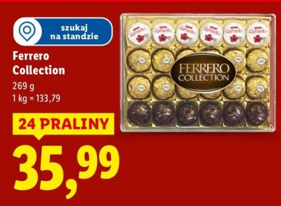 Praliny Ferrero Collection promocja w Lidl
