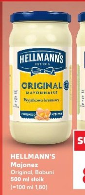 Majonez Original promocja w Kaufland