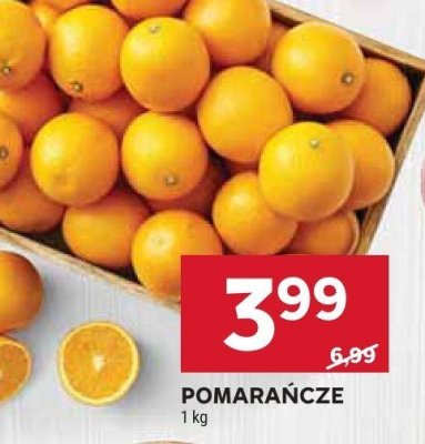 Pomarańcze promocja w Stokrotka