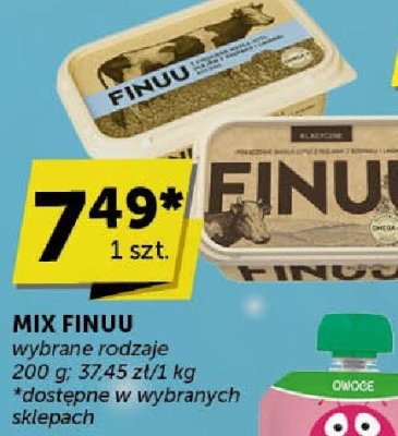 Mix Finuu promocja w ABC