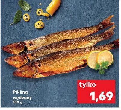 Pikling wędzony promocja