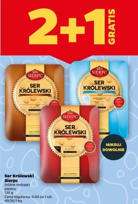 Ser promocja w Netto